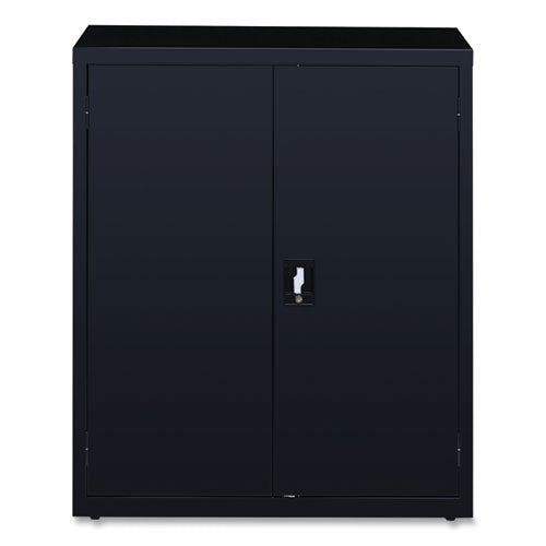 Alera Economy Assembled Storage Cabinets 3 Shelves 36"x18"x42" Black