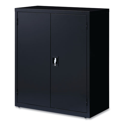 Alera Economy Assembled Storage Cabinets 3 Shelves 36"x18"x42" Black