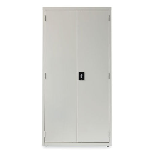 Alera Economy Assembled Storage Cabinets 5 Shelves 36"x18"x72" Light Gray