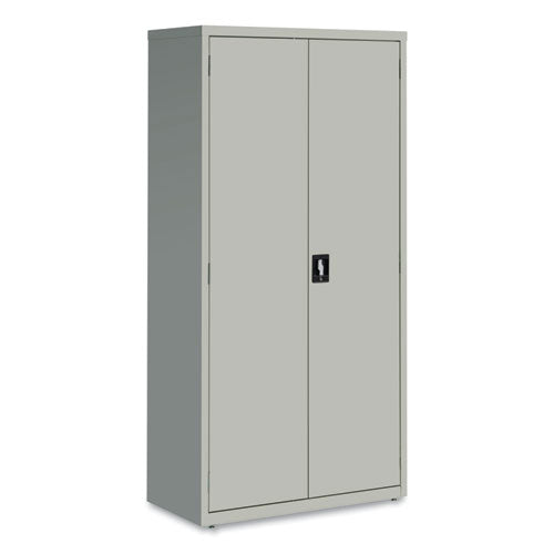 Alera Economy Assembled Storage Cabinets 5 Shelves 36"x18"x72" Light Gray