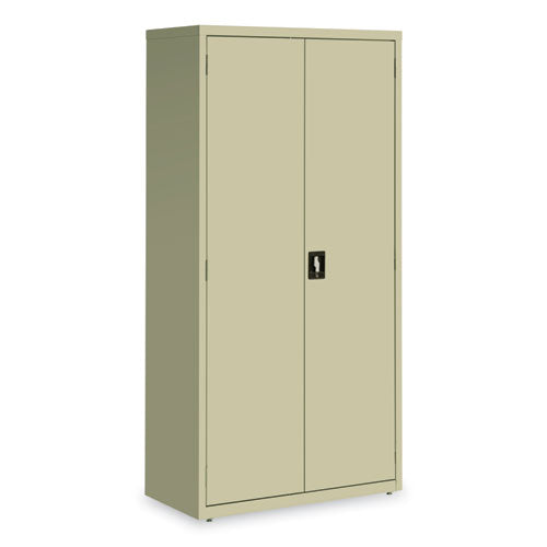 Alera Economy Assembled Storage Cabinets 5 Shelves 36"x18"x72" Putty