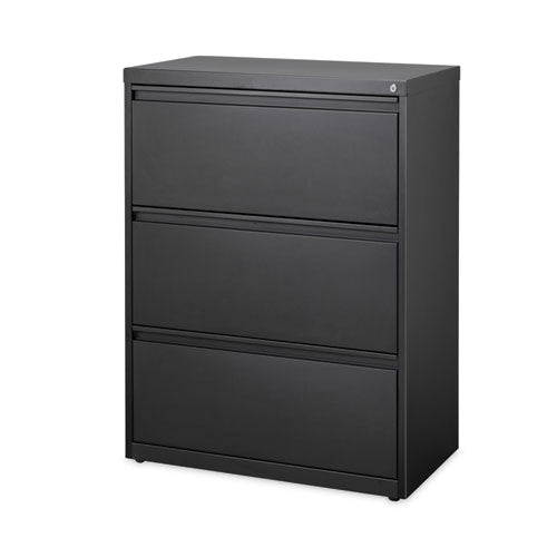 Alera Lateral File Three Legal/letter/a4-size File Drawers 30"x18.62"x40.25" Black