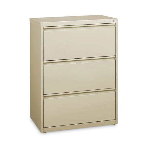 Alera Lateral File Three Legal/letter/a4-size File Drawers 30"x18.62"x40.25" Putty