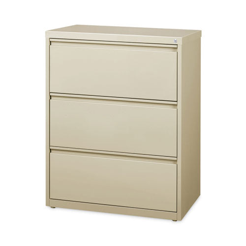 Alera Lateral File Three Legal/letter/a4-size File Drawers 30"x18.62"x40.25" Putty