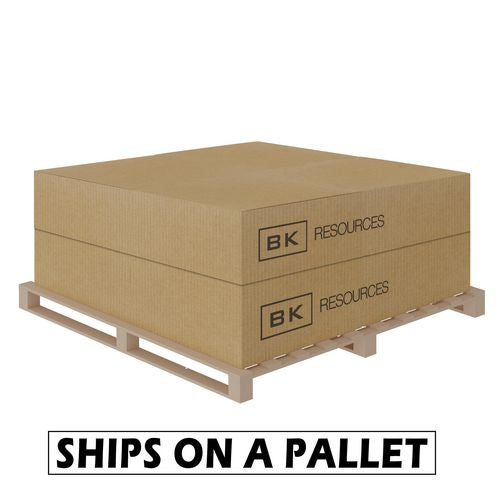 BK Resources Stainless Steel Flat Top Work Tables 36wx30dx36h Silver 2/pallet