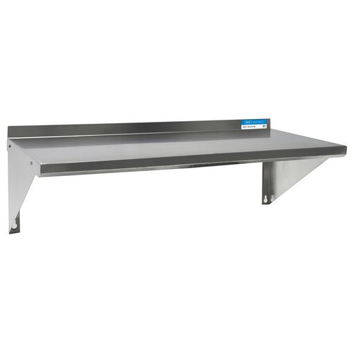 BK Resources Stainless Steel Economy Overshelf 24wx16dx11.5h Stainless Steel Silver 2/pallet