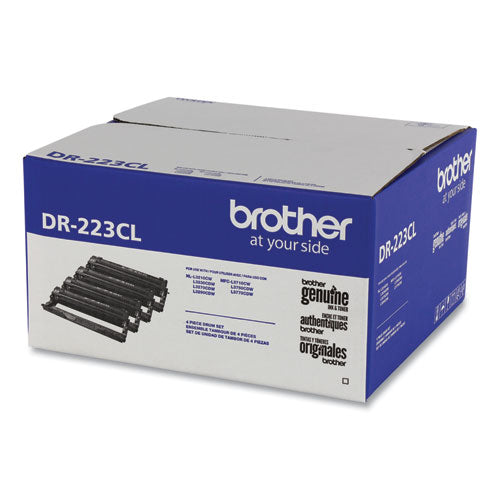 Brother Dr223cl Drum Unit 18000 Page-yield Black/cyan/magenta/yellow