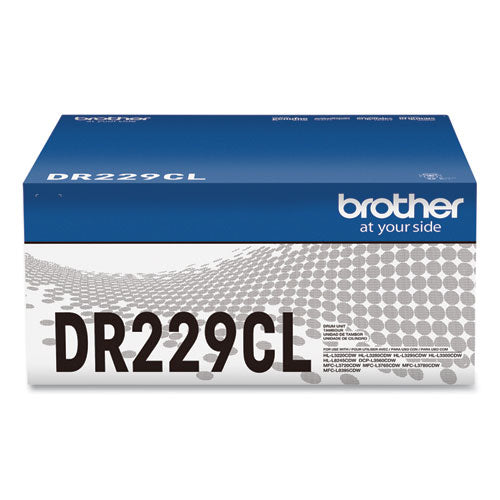 Brother Dr229cl Drum Unit 30000-page-yield