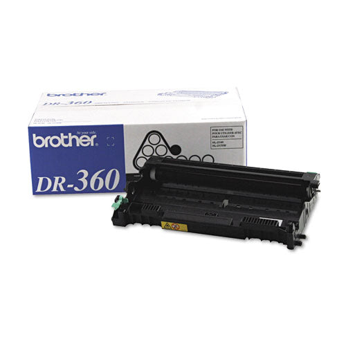 Brother Dr360 Drum Unit 12000 Page-yield Black