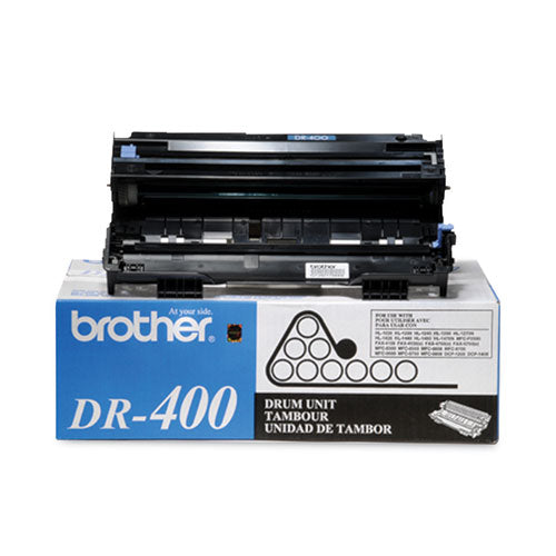 Brother Dr400 Drum Unit 20000 Page-yield Black