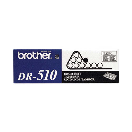 Brother Dr510 Drum Unit 20000 Page-yield Black