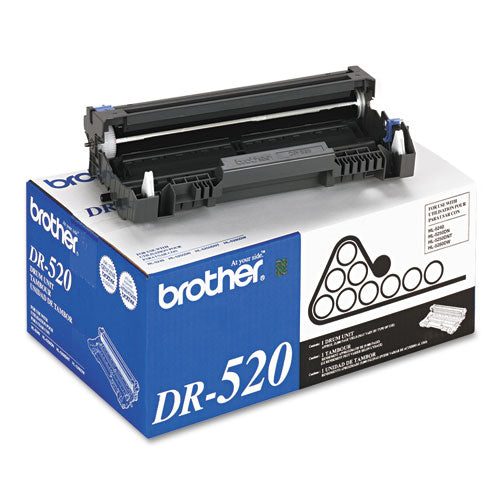 Brother Dr520 Drum Unit 25000 Page-yield Black