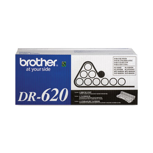 Brother Dr620 Drum Unit 25000 Page-yield Black