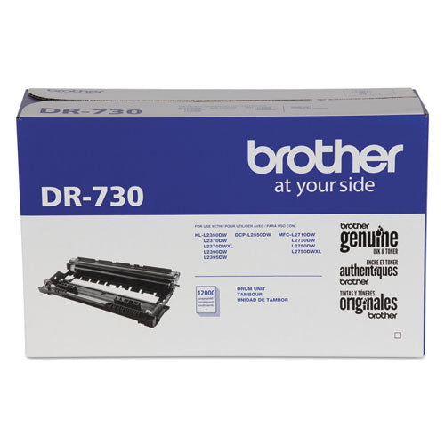 Brother Dr730 Drum Unit 12000 Page-yield Black