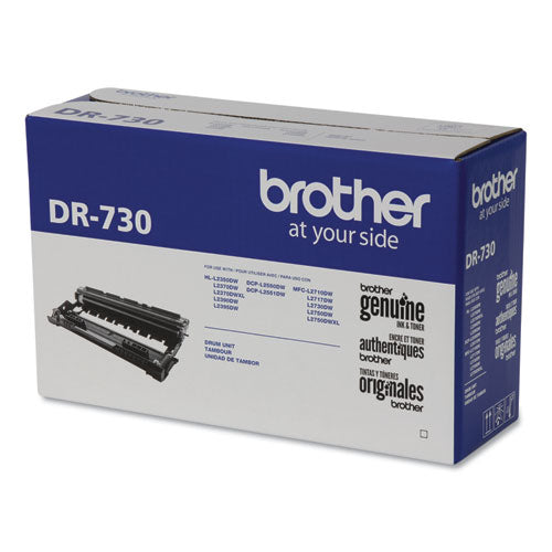 Brother Dr730 Drum Unit 12000 Page-yield Black