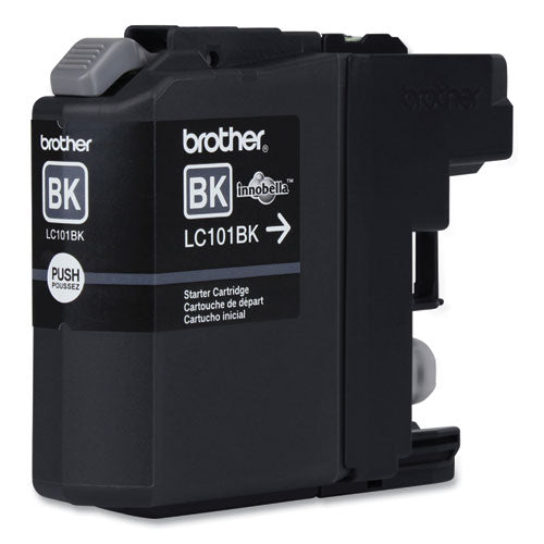 Brother Lc101bk Innobella Ink 300 Page-yield Black