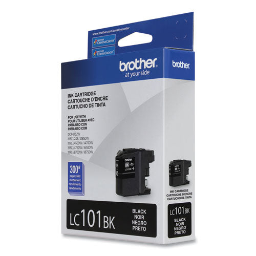 Brother Lc101bk Innobella Ink 300 Page-yield Black