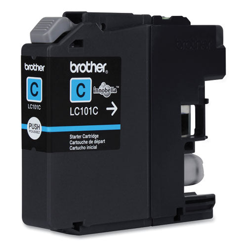 Brother Lc101c Innobella Ink 300 Page-yield Cyan