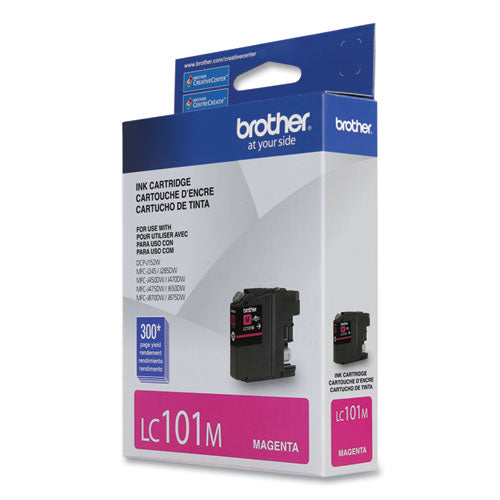 Brother Lc101m Innobella Ink 300 Page-yield Magenta