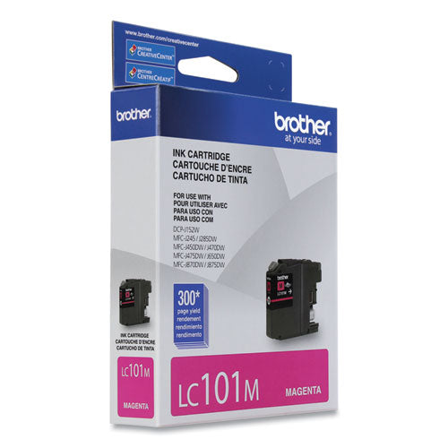 Brother Lc101m Innobella Ink 300 Page-yield Magenta