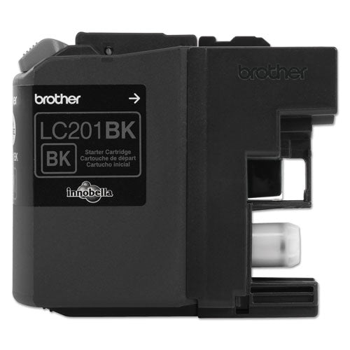 Brother Lc201bk Innobella Ink 260 Page-yield Black