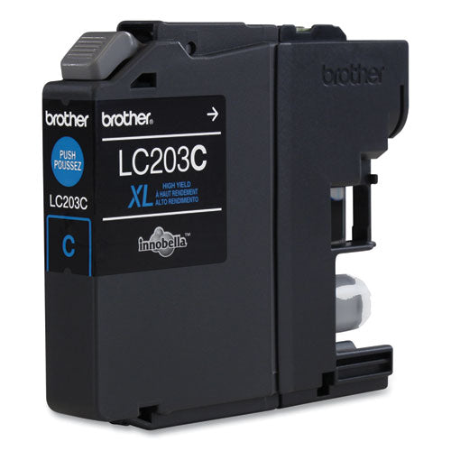 Brother Lc203c Innobella High-yield Ink 550 Page-yield Cyan