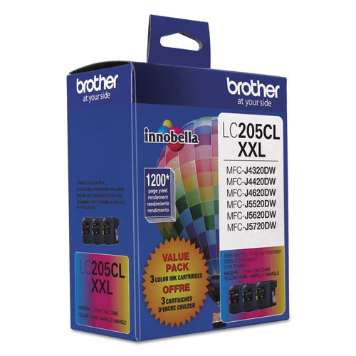 Brother Lc2053pks Innobella Super High-yield Ink 1200 Page-yield Cyan/magenta/yellow