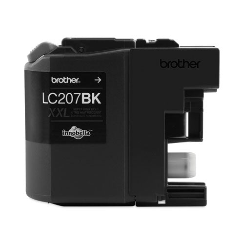 Brother Lc2072pks Innobella Super High-yield Ink 1200 Page-yield Black 2/pack