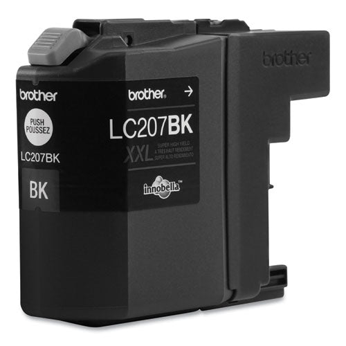 Brother Lc207bk Innobella Super High-yield Ink 1200 Page-yield Black