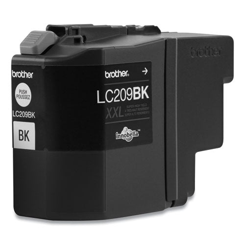 Brother Lc209bk Innobella Super High-yield Ink 2400 Page-yield Black