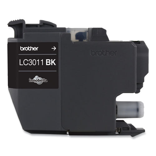 Brother Lc3011bk Ink 200 Page-yield Black