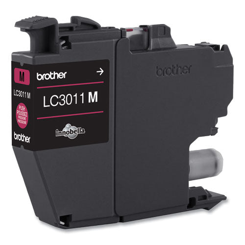 Brother Lc3011m Ink 200 Page-yield Magenta