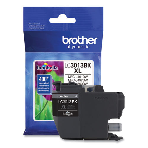 Brother Lc3013bk High-yield Ink 400 Page-yield Black