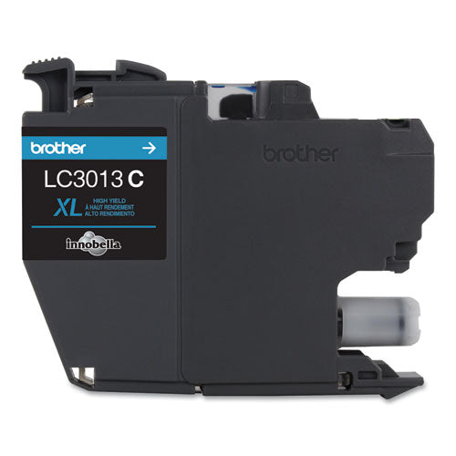 Brother Lc3013c High-yield Ink 400 Page-yield Cyan