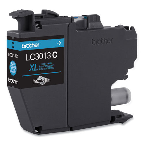 Brother Lc3013c High-yield Ink 400 Page-yield Cyan