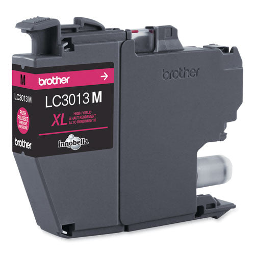 Brother Lc3013m High-yield Ink 400 Page-yield Magenta