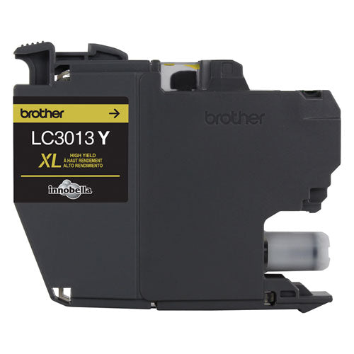 Brother Lc3013y High-yield Ink 400 Page-yield Yellow