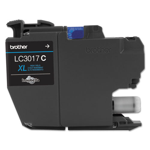 Brother Lc3017c Innobella High-yield Ink 550 Page-yield Cyan