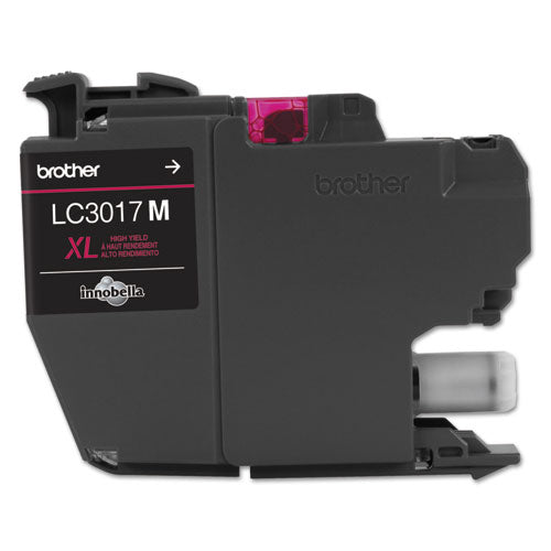 Brother Lc3017m Innobella High-yield Ink 550 Page-yield Magenta