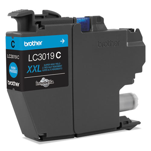 Brother Lc3019c Innobella Super High-yield Ink 1300 Page-yield Cyan