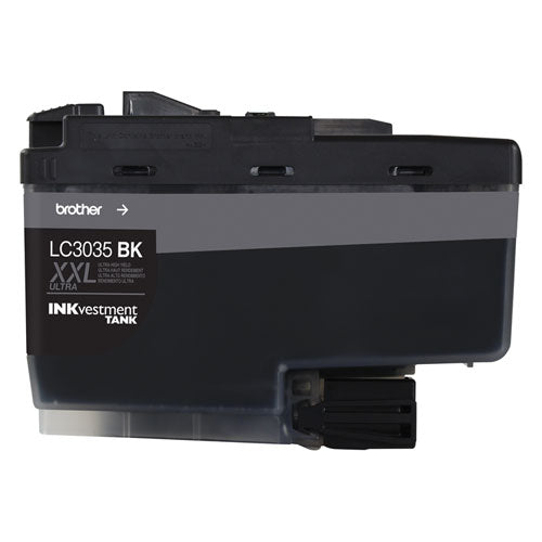 Brother Lc3035bk Inkvestment Ultra High-yield Ink 6000 Page-yield Black