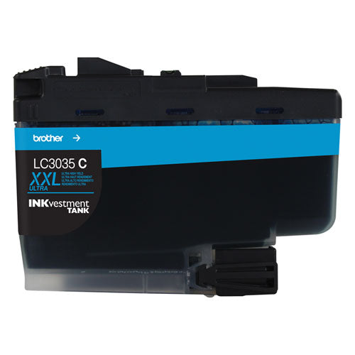 Brother Lc3035c Inkvestment Ultra High-yield Ink 5000 Page-yield Cyan