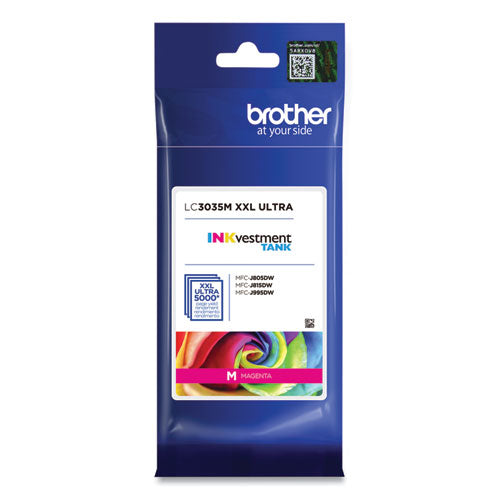Brother Lc3035m Inkvestment Ultra High-yield Ink 5000 Page-yield Magenta