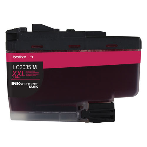 Brother Lc3035m Inkvestment Ultra High-yield Ink 5000 Page-yield Magenta