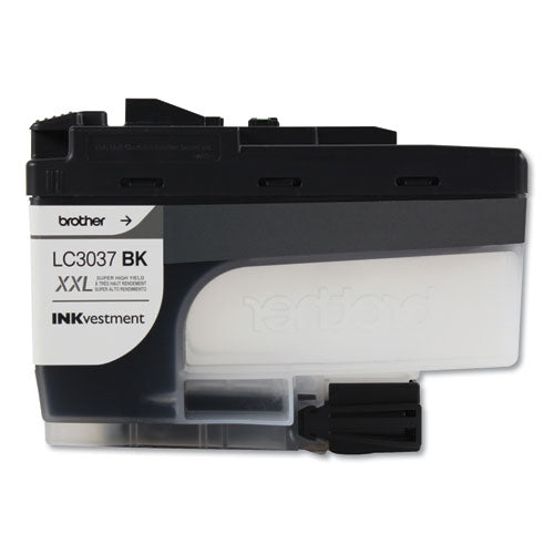 Brother Lc3037bk Inkvestment Super High-yield Ink 3000 Page-yield Black