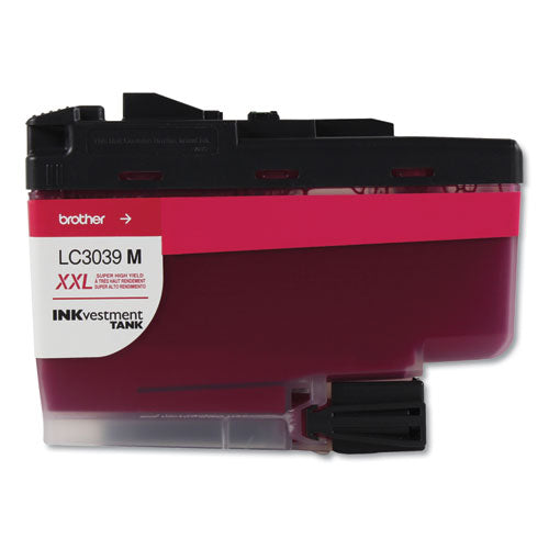 Brother Lc3039m Inkvestment Ultra High-yield Ink 5000 Page-yield Magenta