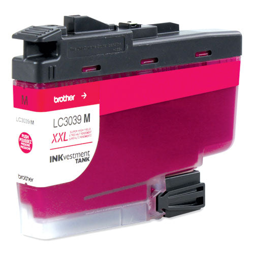 Brother Lc3039m Inkvestment Ultra High-yield Ink 5000 Page-yield Magenta