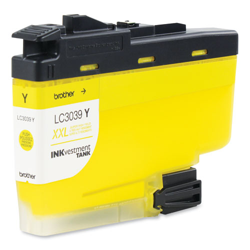 Brother Lc3039y Inkvestment Ultra High-yield Ink 5000 Page-yield Yellow