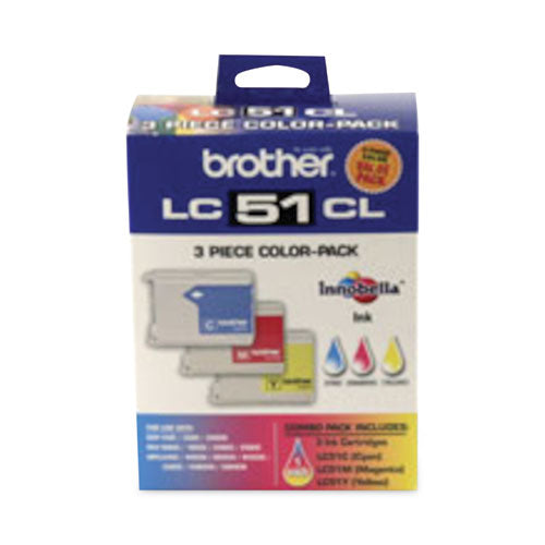 Brother Lc513pks Innobella Ink 400 Page-yield Cyan/magenta/yellow