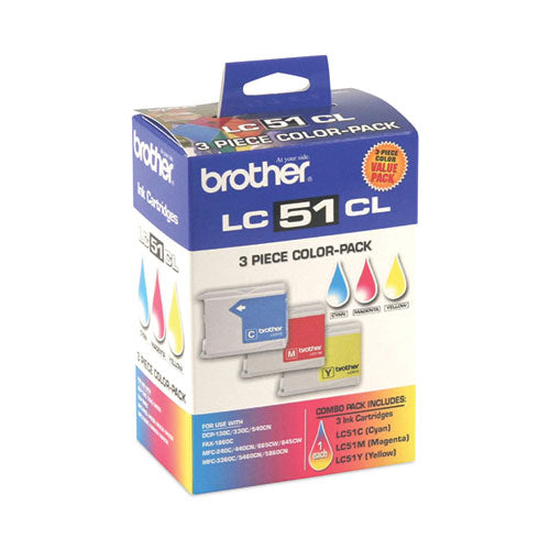 Brother Lc513pks Innobella Ink 400 Page-yield Cyan/magenta/yellow